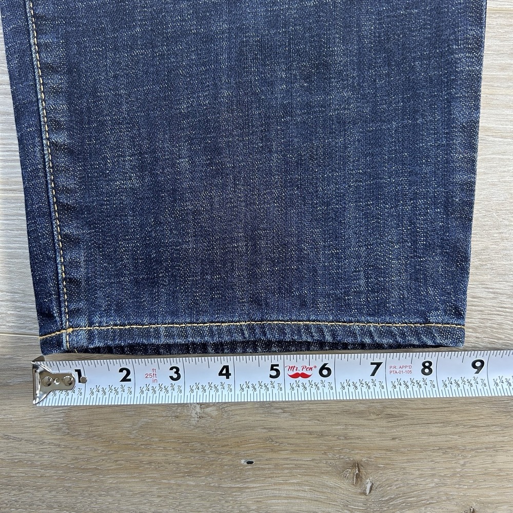 Lucky Brand 329 Classic Straight Leg 42x30(29.5) Dark Wash Denim Jeans Mens - Picture 14 of 14